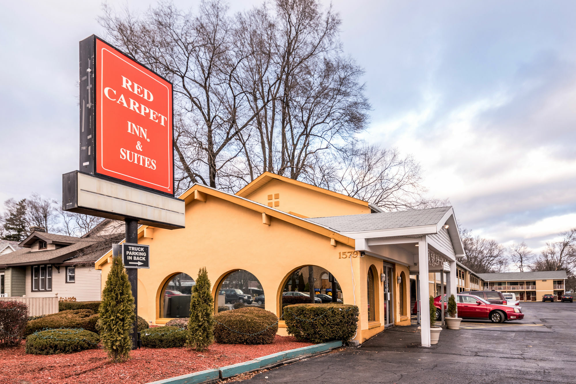 Albany Inn Dış mekan fotoğraf